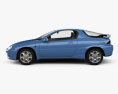 Mazda MX-3 1998 3D 모델  side view