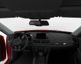 Mazda 3 hatchback con interni 2016 Modello 3D dashboard