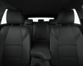 Mazda 3 Хетчбек з детальним інтер'єром 2016 3D модель