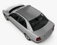 Mazda 323 (Familia) 2003 3d model top view