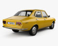 Mazda Capella (616) 轿车 1974 3D模型 后视图