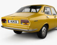 Mazda Capella (616) セダン 1974 3Dモデル