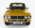Mazda Capella (616) Berlina 1974 Modello 3D vista frontale