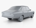 Mazda Capella (616) sedan 1974 3D-Modell
