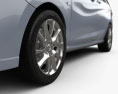 Mazda 5 з детальним інтер'єром 2015 3D модель