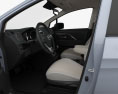 Mazda 5 인테리어 가 있는 2015 3D 모델  seats