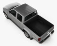 Mazda B-series (UN) 2500 双人驾驶室 2006 3D模型 顶视图