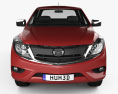 Mazda BT-50 더블캡 2019 3D 모델  front view