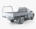 Mazda BT-50 Single Cab Alloy Tray 2019 3D модель