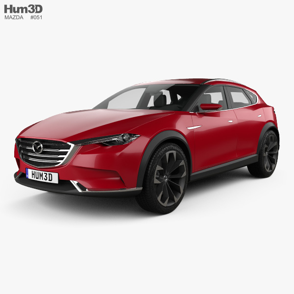 Mazda Koeru 2018 3D model