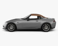 Mazda MX-5 Speedster 2015 3Dモデル side view