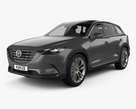 Mazda CX-9 2019 3D 모델 