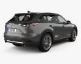 Mazda CX-9 2019 3D模型 后视图