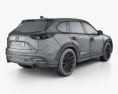 Mazda CX-9 2019 3D 모델 