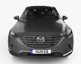 Mazda CX-9 2019 3D 모델  front view