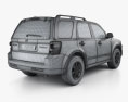 Mazda Tribute 2011 3D модель