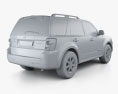 Mazda Tribute 2011 3D модель