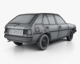 Mazda 323 (Familia) 1978 3D модель