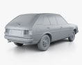 Mazda 323 (Familia) 1978 3D модель