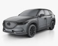 Mazda CX-5 2020 3d model wire render