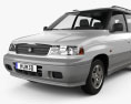 Mazda MPV (LV) 1999 3D модель
