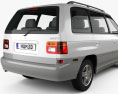 Mazda MPV (LV) 1999 3D модель