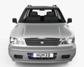Mazda MPV (LV) 1999 Modelo 3D vista frontal