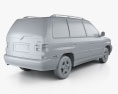 Mazda MPV (LV) 1999 3D-Modell