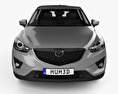 Mazda CX-5 US-spec 2017 Modelo 3D vista frontal
