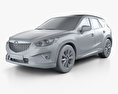 Mazda CX-5 US-spec 2017 3D-Modell clay render