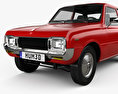 Mazda 1000 1973 3D-Modell