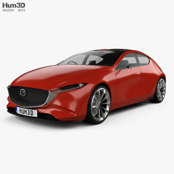 Mazda Kai 2017 3D model