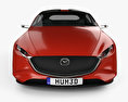 Mazda Kai 2017 3D 모델  front view