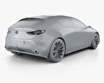 Mazda Kai 2017 3D-Modell