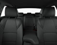 Mazda 3 sedan with HQ interior 2016 3d model