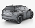 Mazda CX-5 (KF) з детальним інтер'єром 2018 3D модель