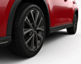 Mazda CX-5 (KF) с детальным интерьером 2018 3D модель
