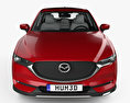 Mazda CX-5 (KF) HQインテリアと 2018 3Dモデル front view
