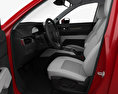 Mazda CX-5 (KF) з детальним інтер'єром 2018 3D модель seats