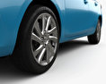 Mazda 3 BL2 US-spec 掀背车 2009 3D模型