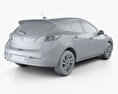 Mazda 3 BL2 US-spec ハッチバック 2009 3Dモデル