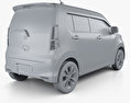 Mazda Flair Custom XT 2017 3D модель