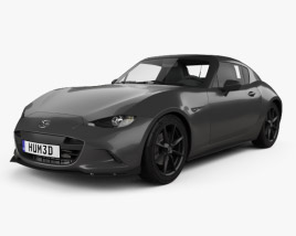 3D model of Mazda MX-5 RF 2016