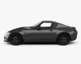 Mazda MX-5 RF 2016 3D模型 侧视图