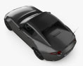 Mazda MX-5 RF 2016 3D模型 顶视图