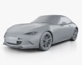 Mazda MX-5 RF 2016 3D-Modell clay render
