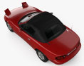 Mazda MX-5 1997 3d model top view