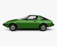 Mazda RX-7 1978 3D 모델  side view