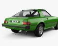 Mazda RX-7 1978 3Dモデル