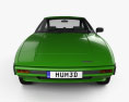 Mazda RX-7 1978 3D 모델  front view
